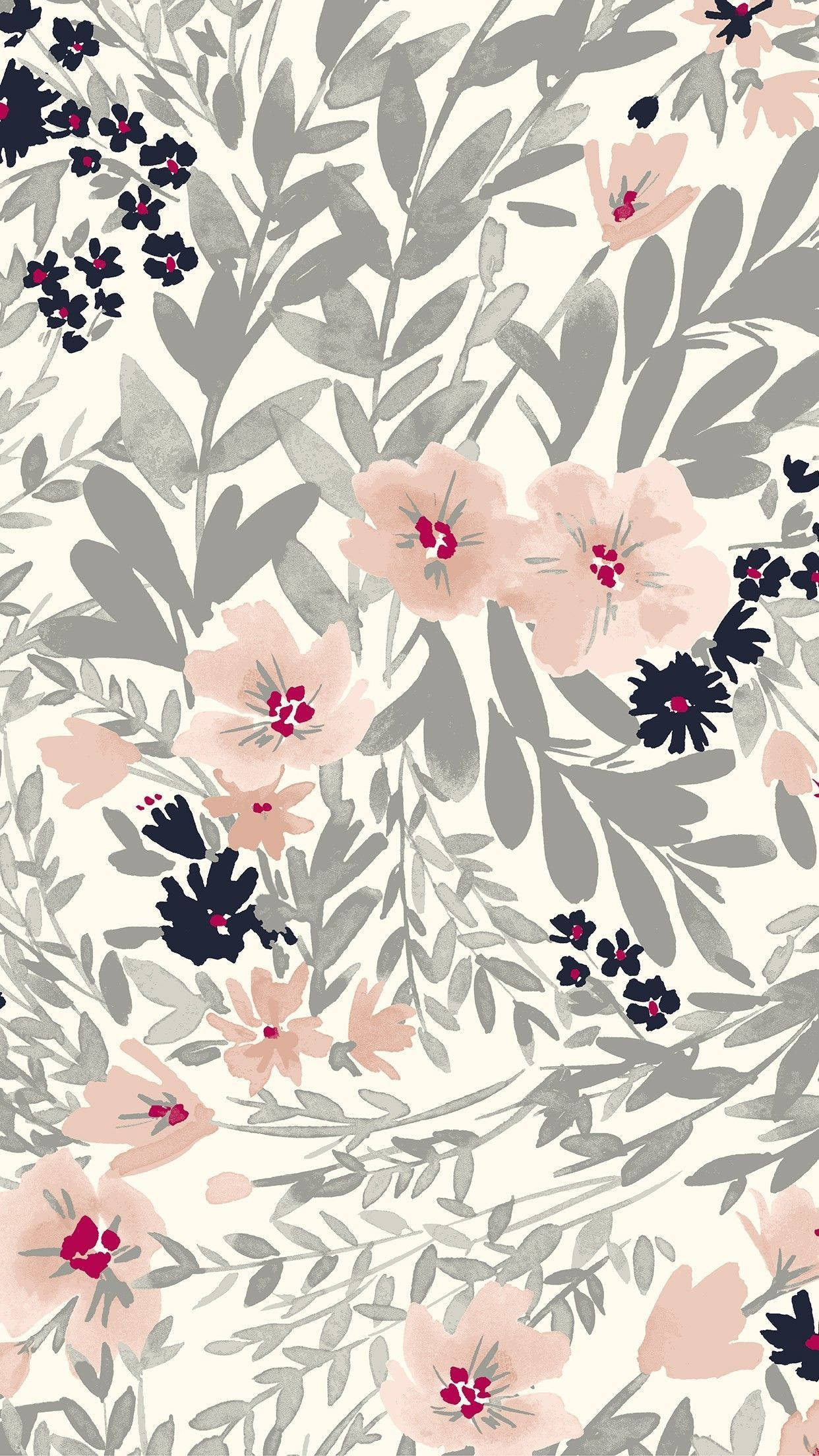 Boho Floral Simple Fondos de pantalla