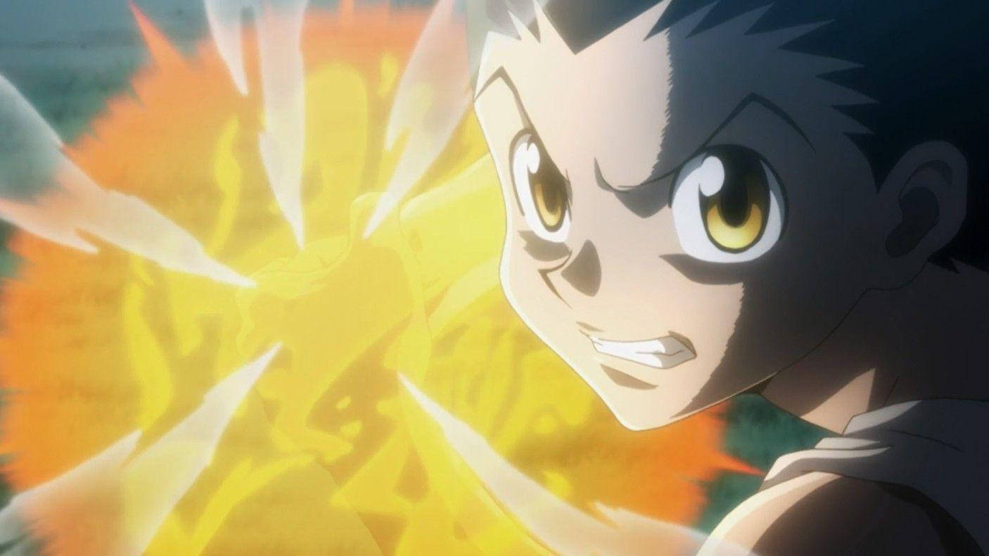 Bola de fuego de Gon Freecss Fondos de pantalla