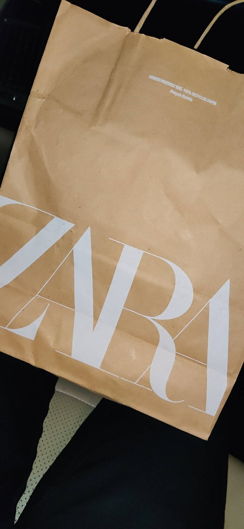 Bolsa De Papel Zara Fondos de pantalla