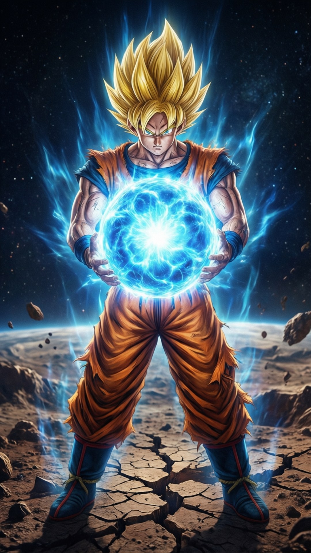 Bomba Espiritual del Ultra Instinto Fondos de pantalla