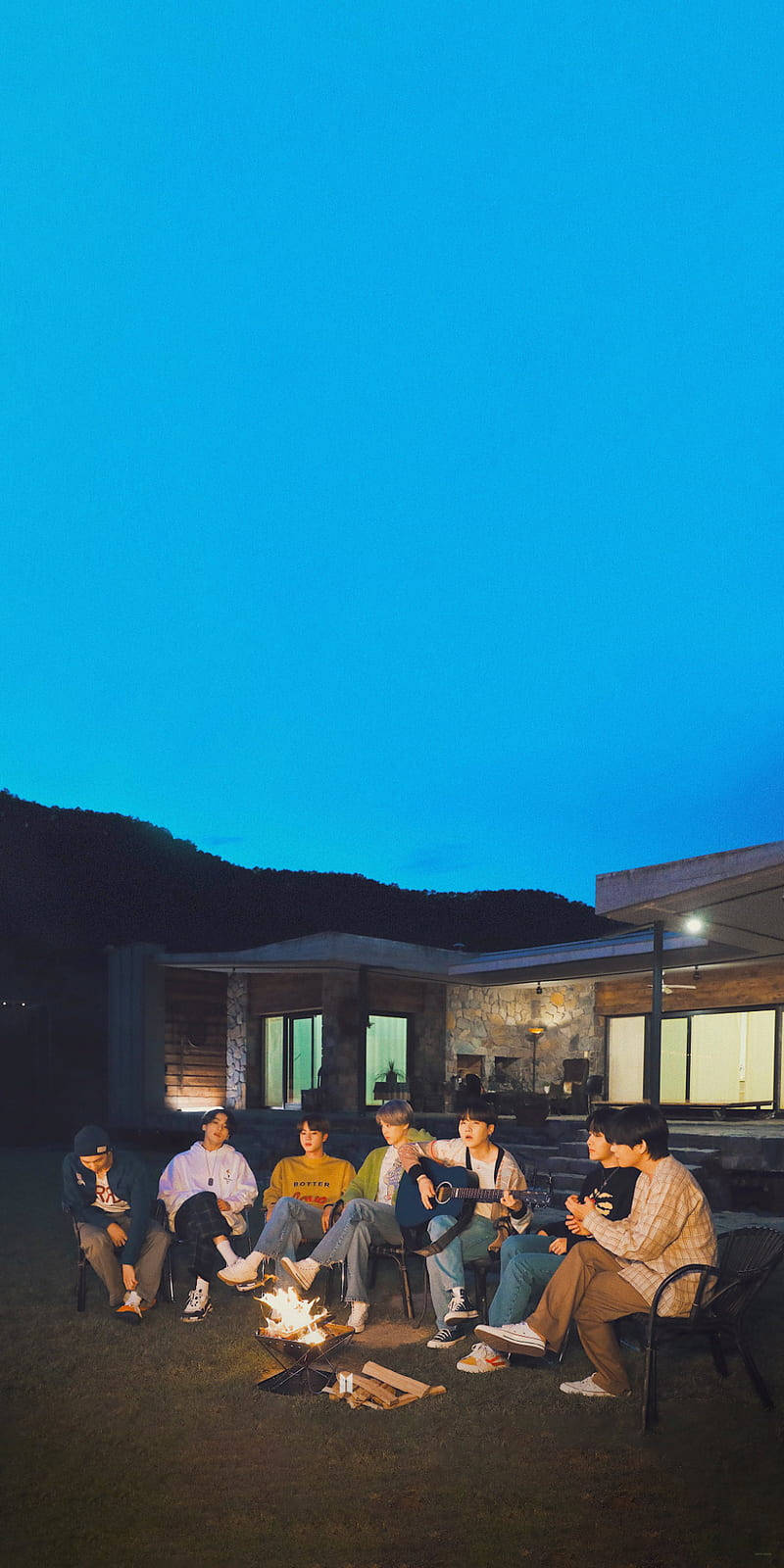 Bonfire BTS Aesthetic Lindo Fondos de pantalla