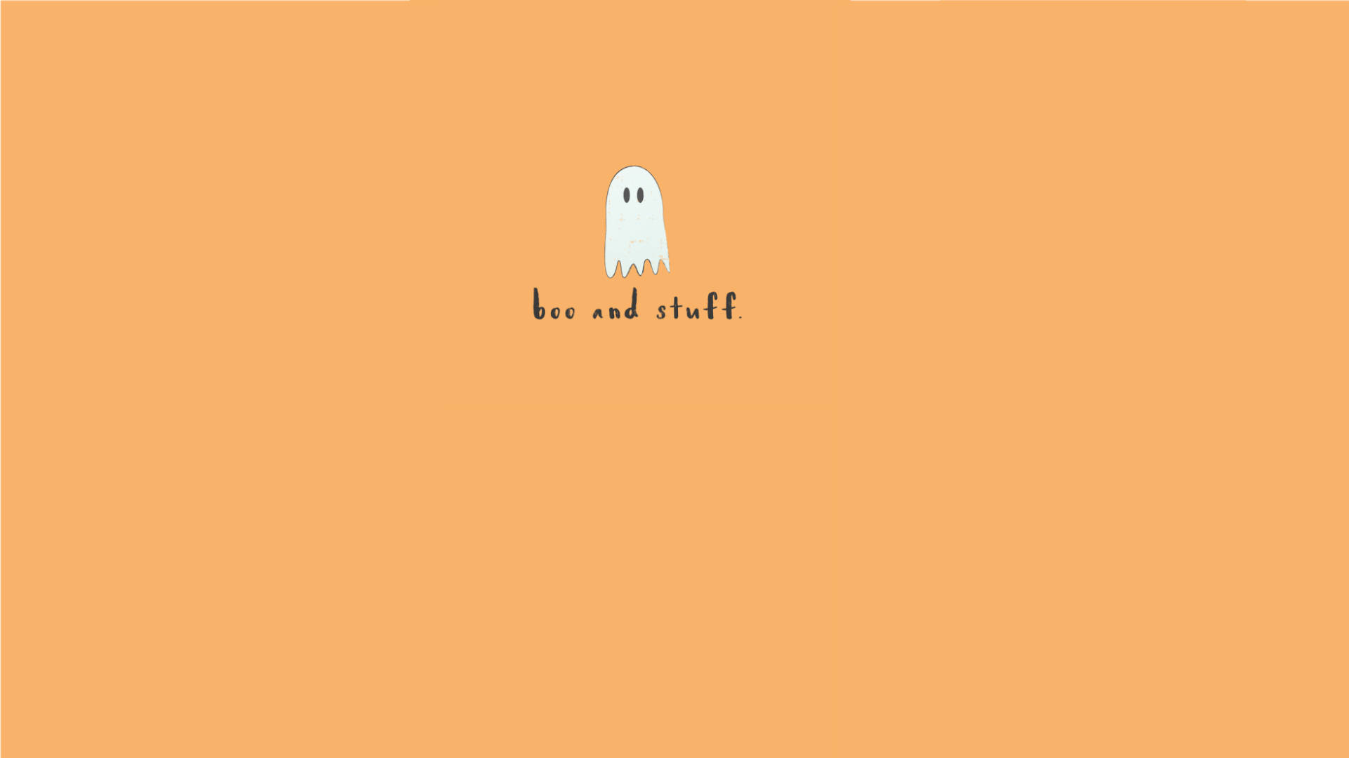 Boo And Stuff Estético Simple Fondos de pantalla