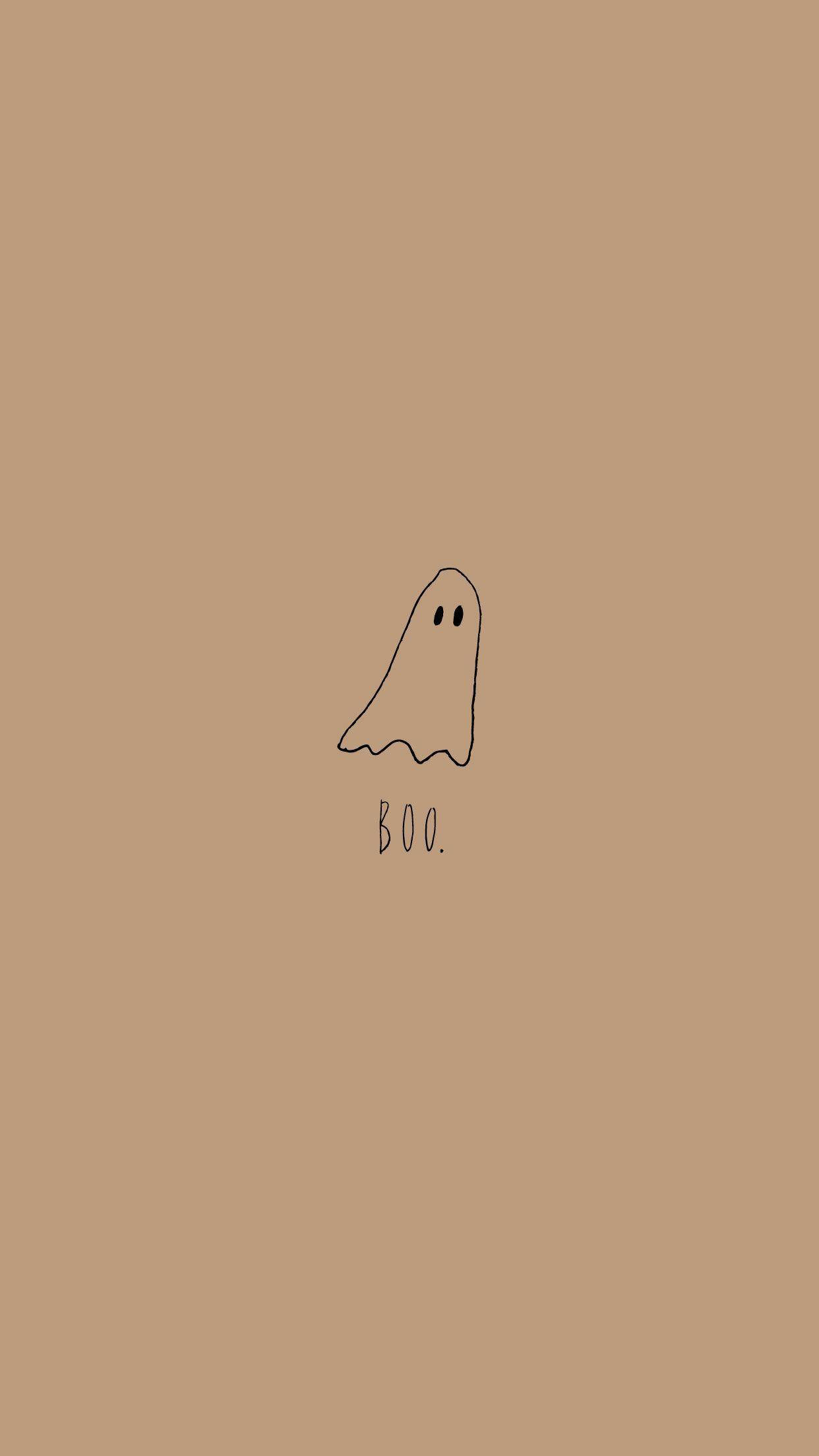 Boo estético simple Fondos de pantalla