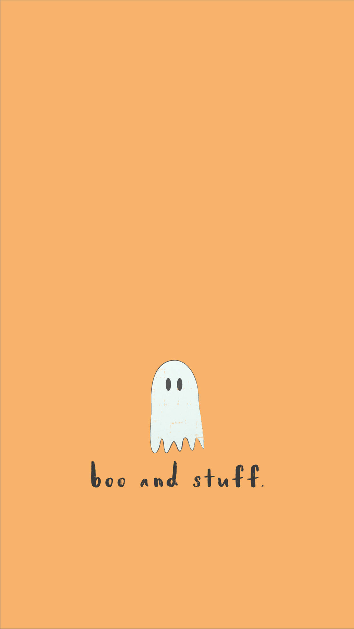 Boo y Cosas de Halloween Kawaii Fondos de pantalla