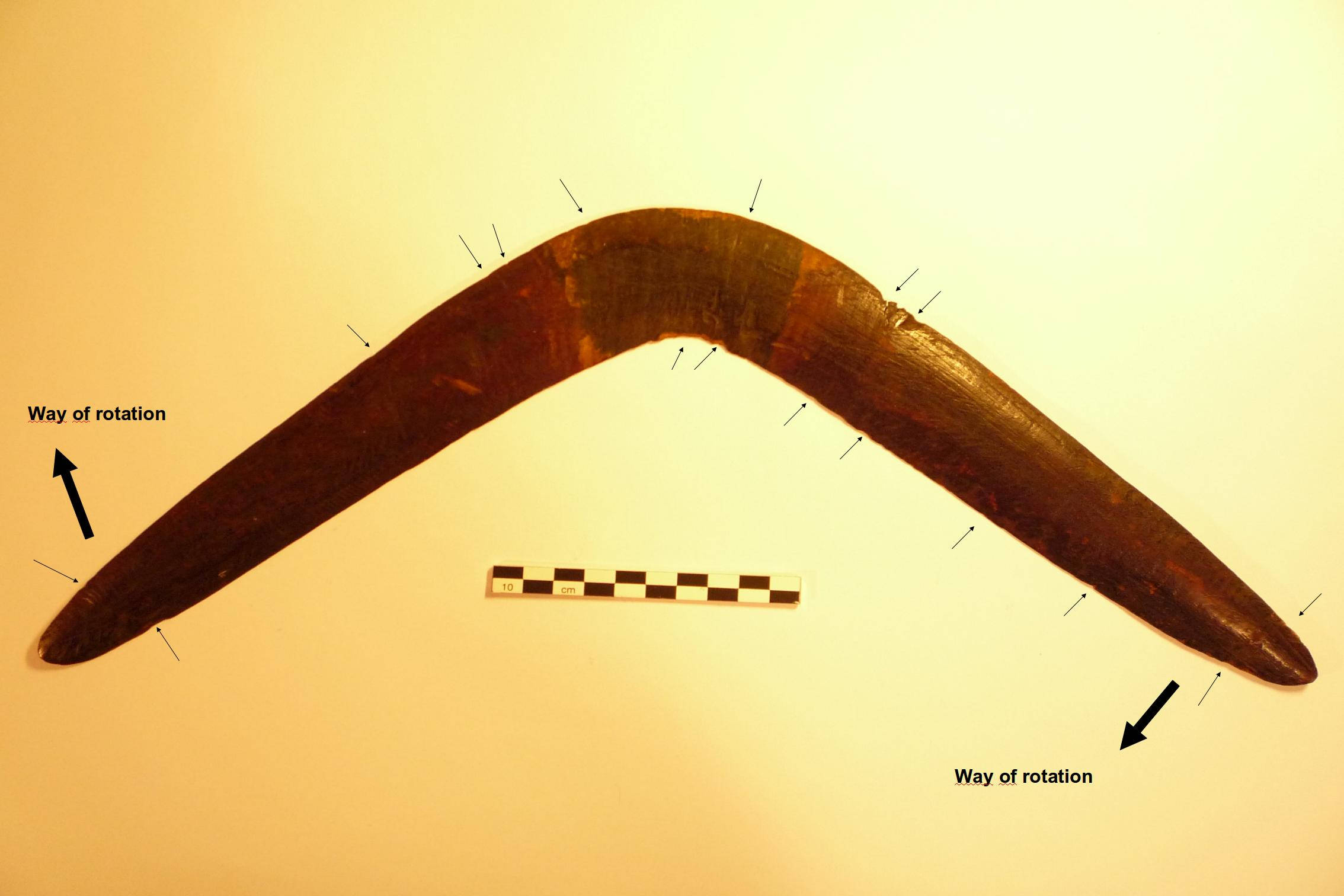 Boomerang de Madera Etiquetado Fondos de pantalla
