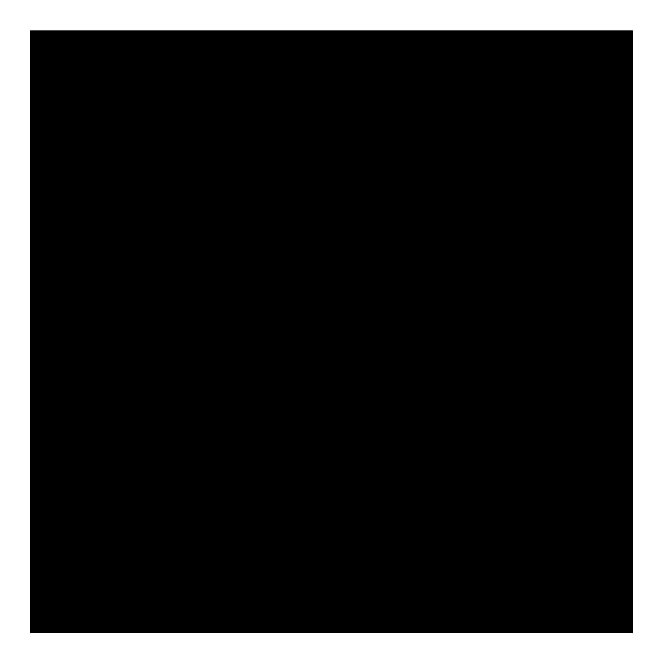 Borde blanco con fondo completamente negro Fondos de pantalla