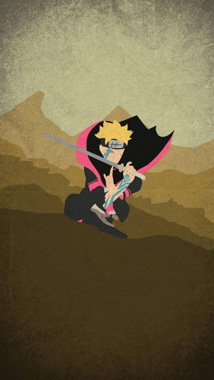 Boruto de Naruto Phone Fondos de pantalla