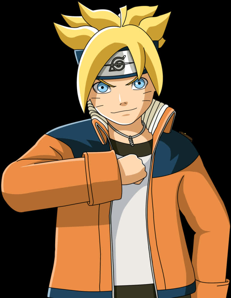 Boruto Uzumaki Postura Segura Fondos de pantalla