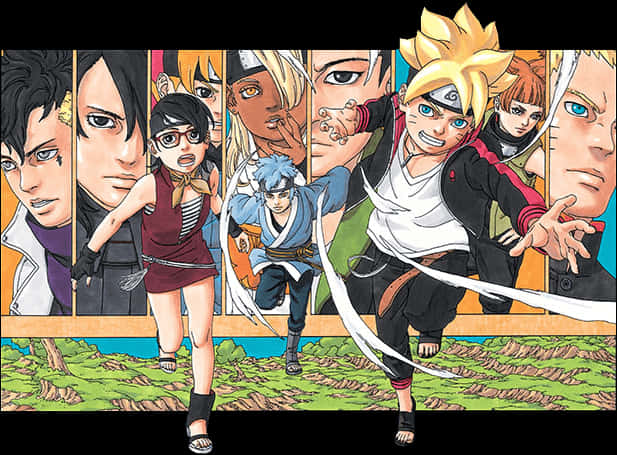 Boruto y la Nueva Generación de Ninjas Fondos de pantalla