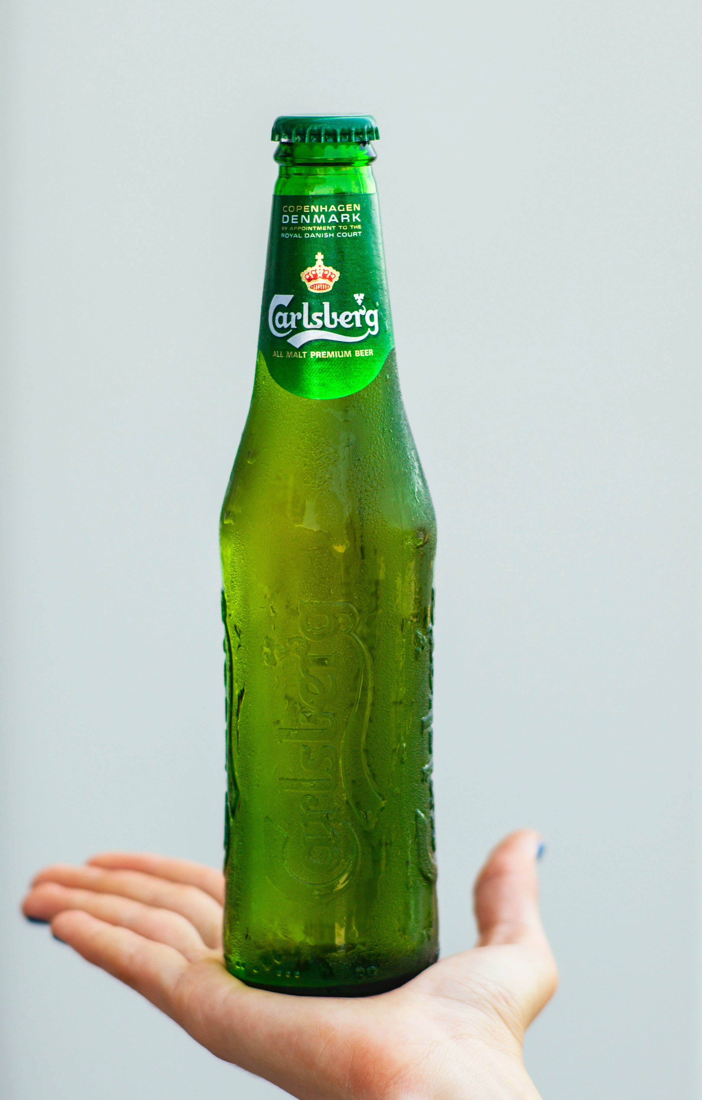 Botella de Cerveza Carlsberg Fondos de pantalla