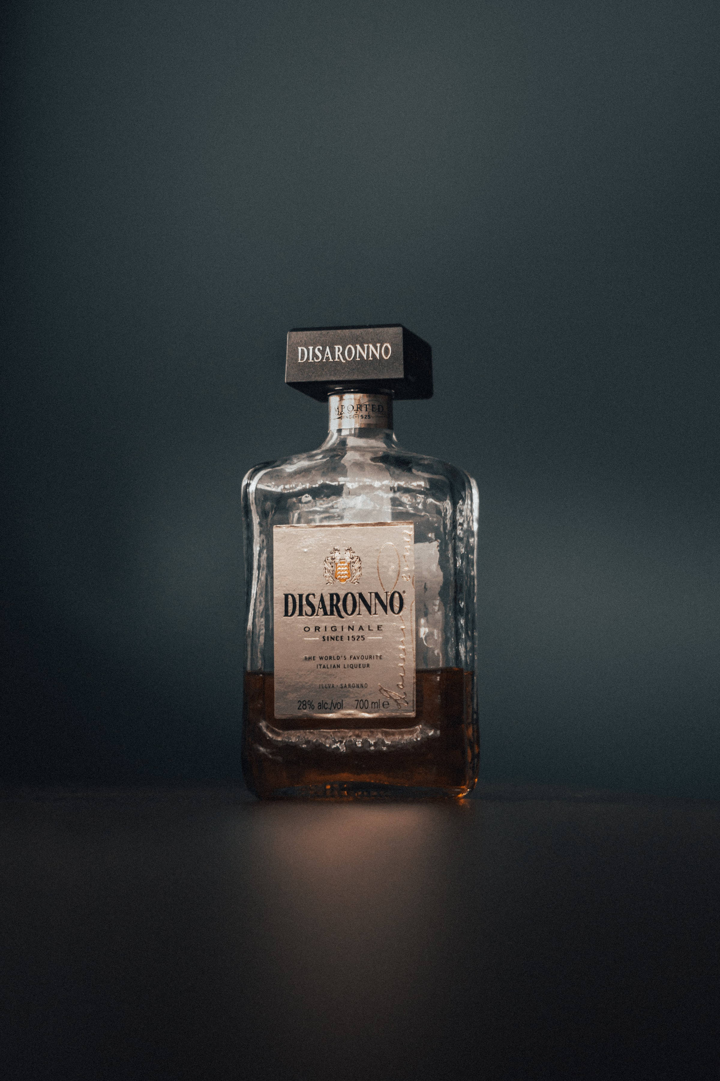 Botella de Licor Disaronno Whisky Fondos de pantalla