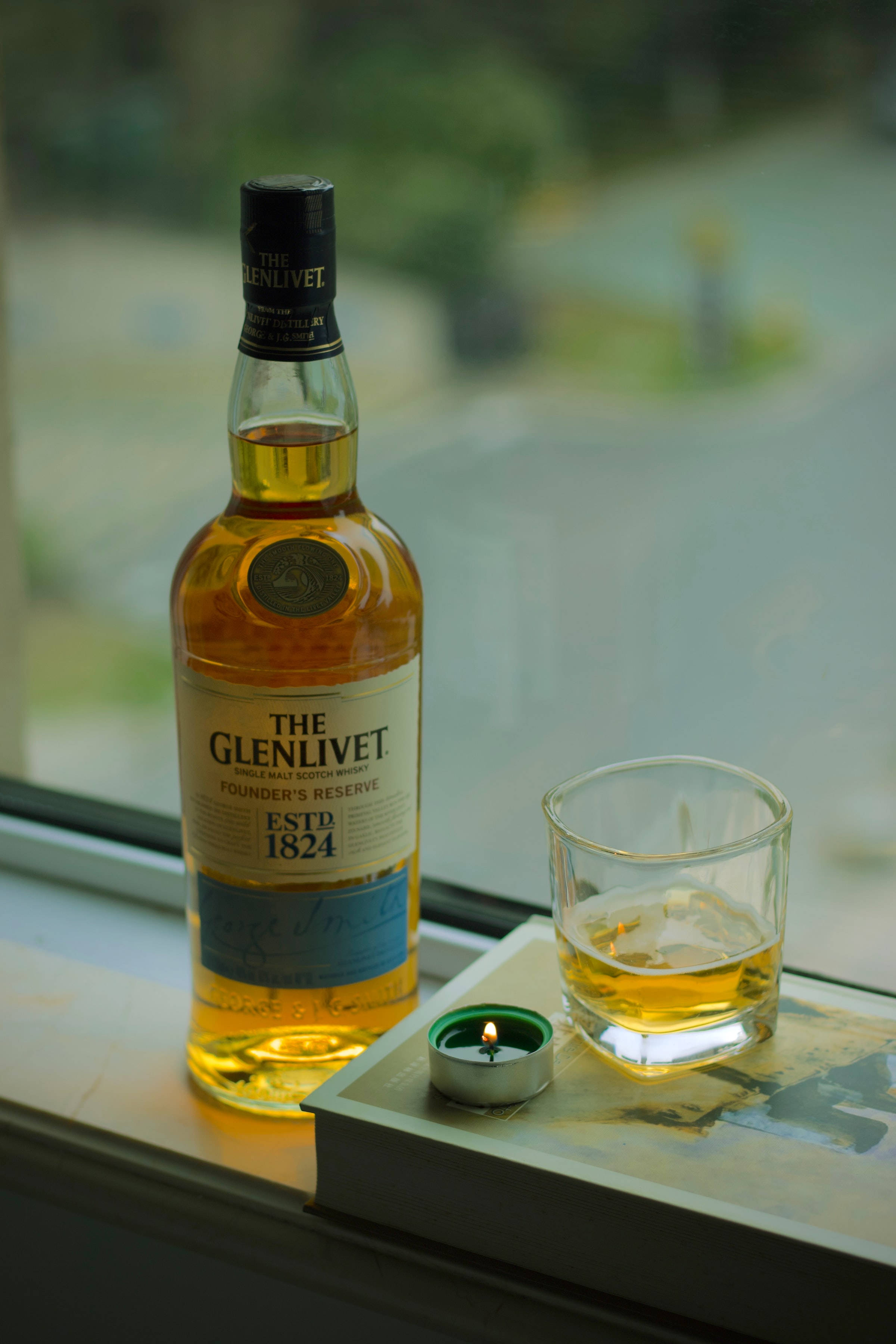 Botella de Whisky The Glenlivet Fondos de pantalla