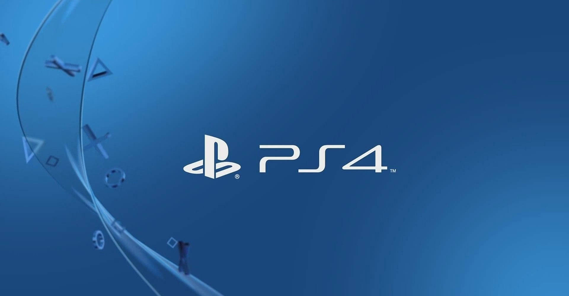 Botones con Forma del Logo de PS4 Fondos de pantalla