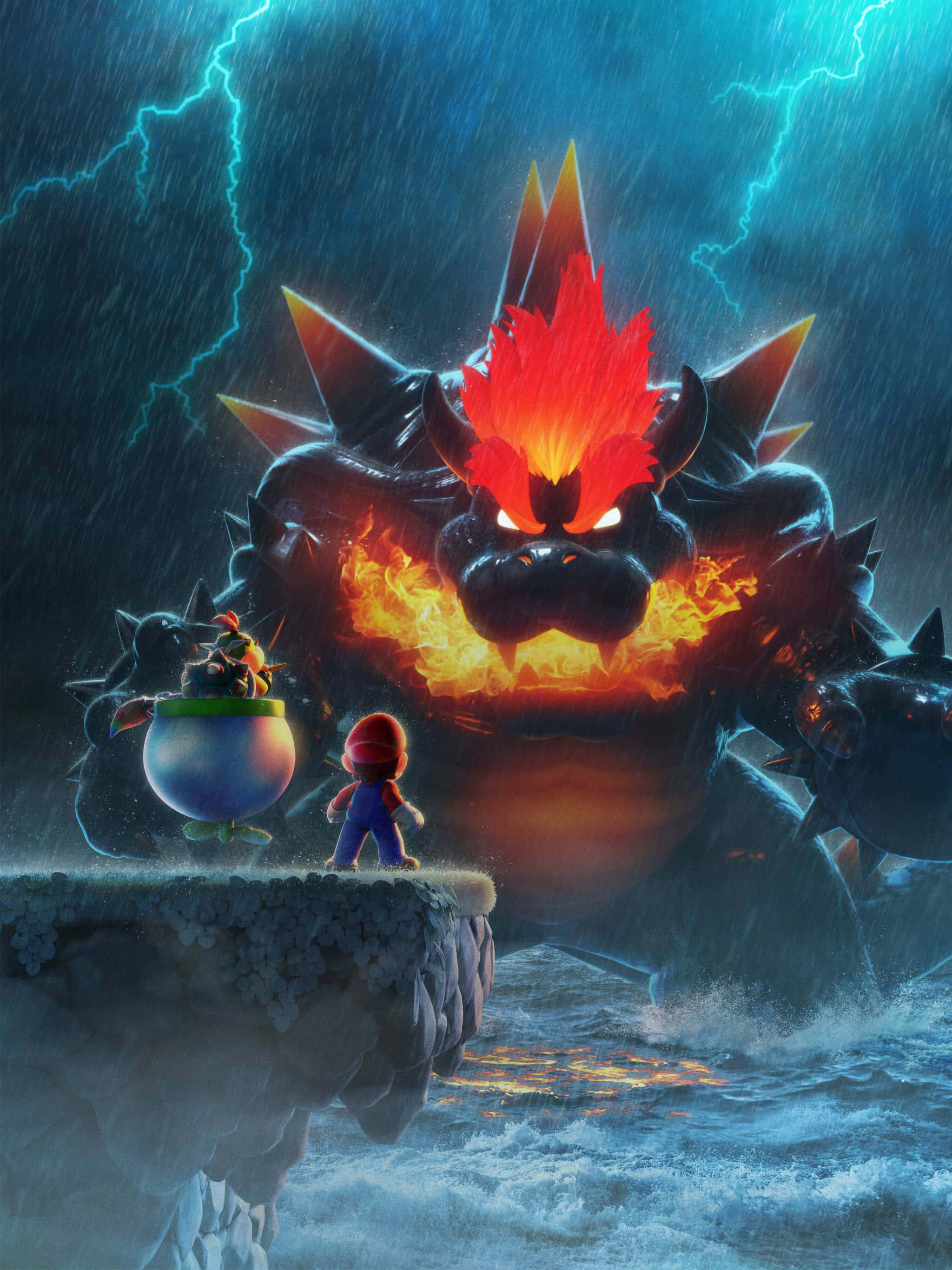 Bowser, el Temible Rival Fondos de pantalla