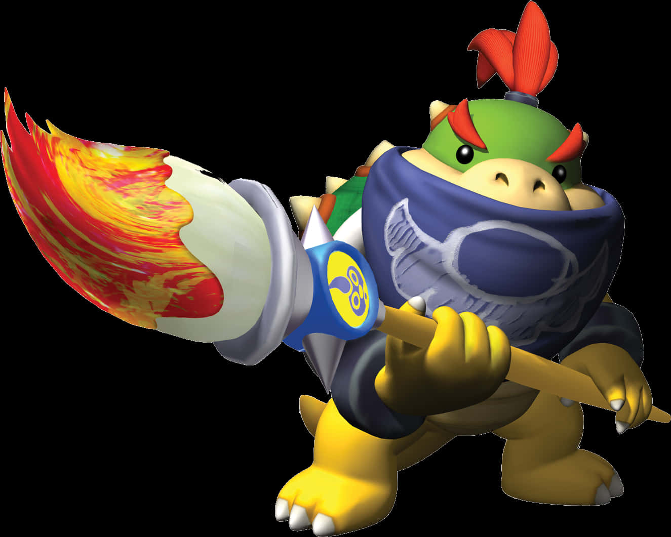 Bowser Jr. Aliento de Fuego Fondos de pantalla