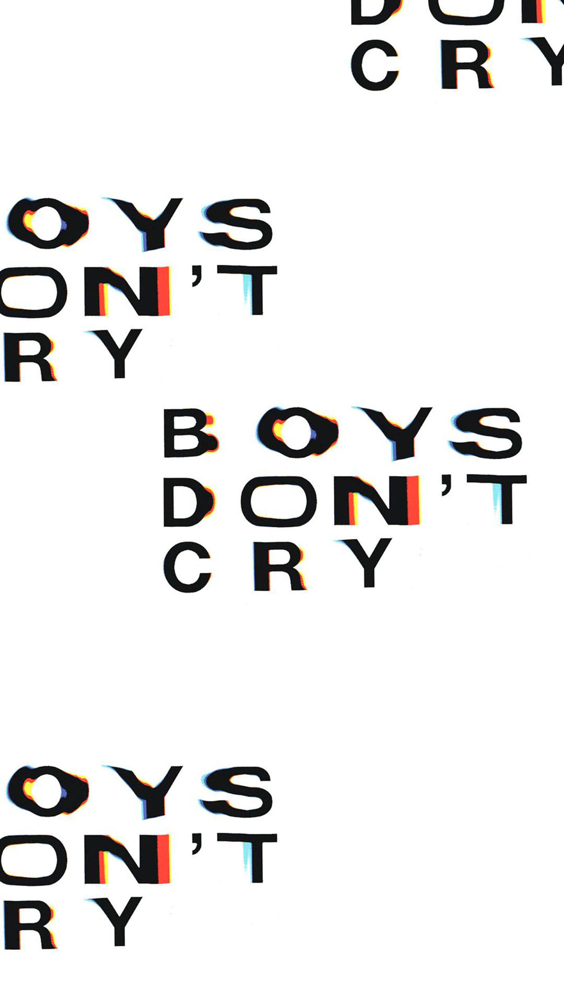 Boys Don't Cry Estético Fondos de pantalla