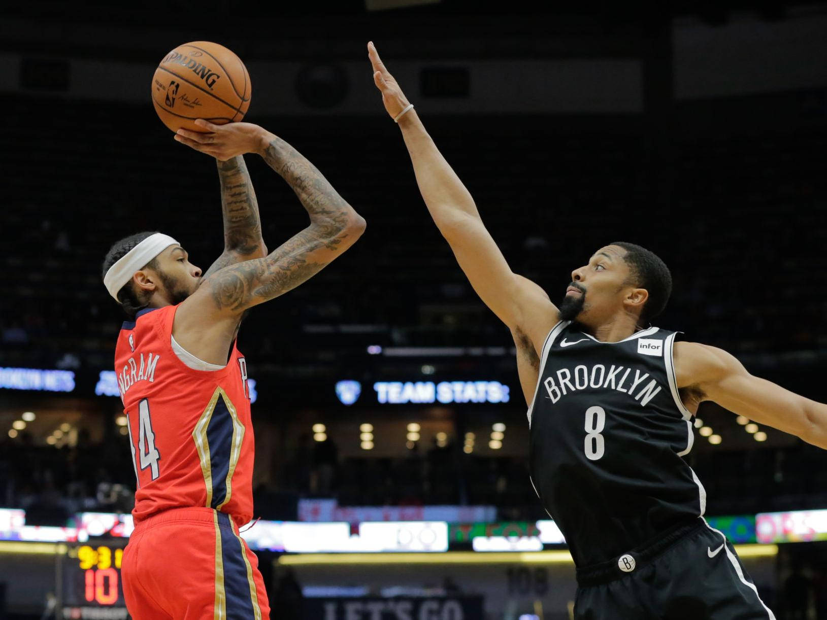 Brandon Ingram y Spencer Dinwiddie Fondos de pantalla