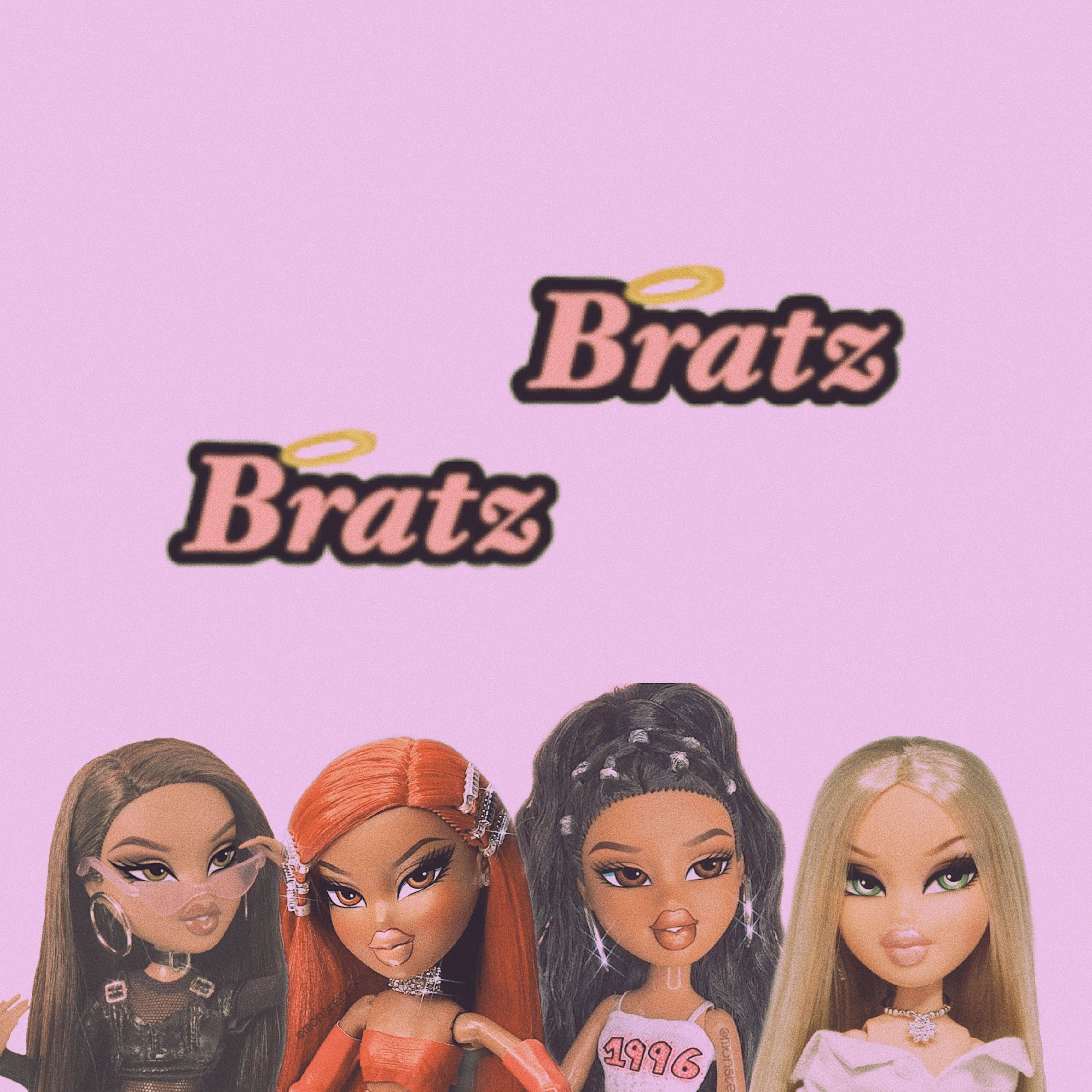 Bratz Aesthetic Squad en Rosa Fondos de pantalla