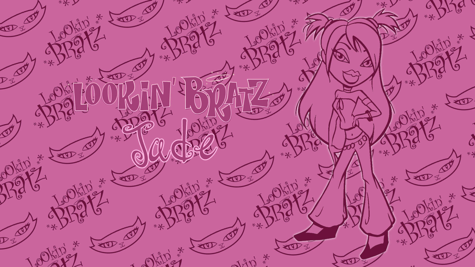 Bratz Estética Jade Fondos de pantalla