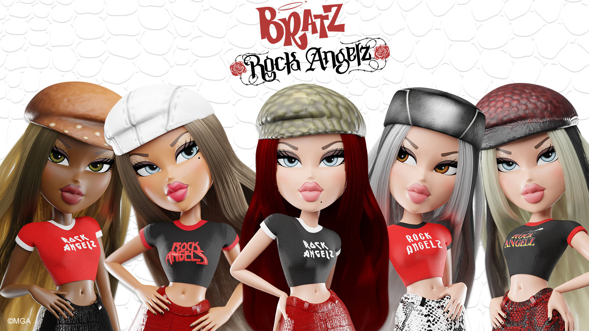 Bratz Estética Rock Angelz Fondos de pantalla