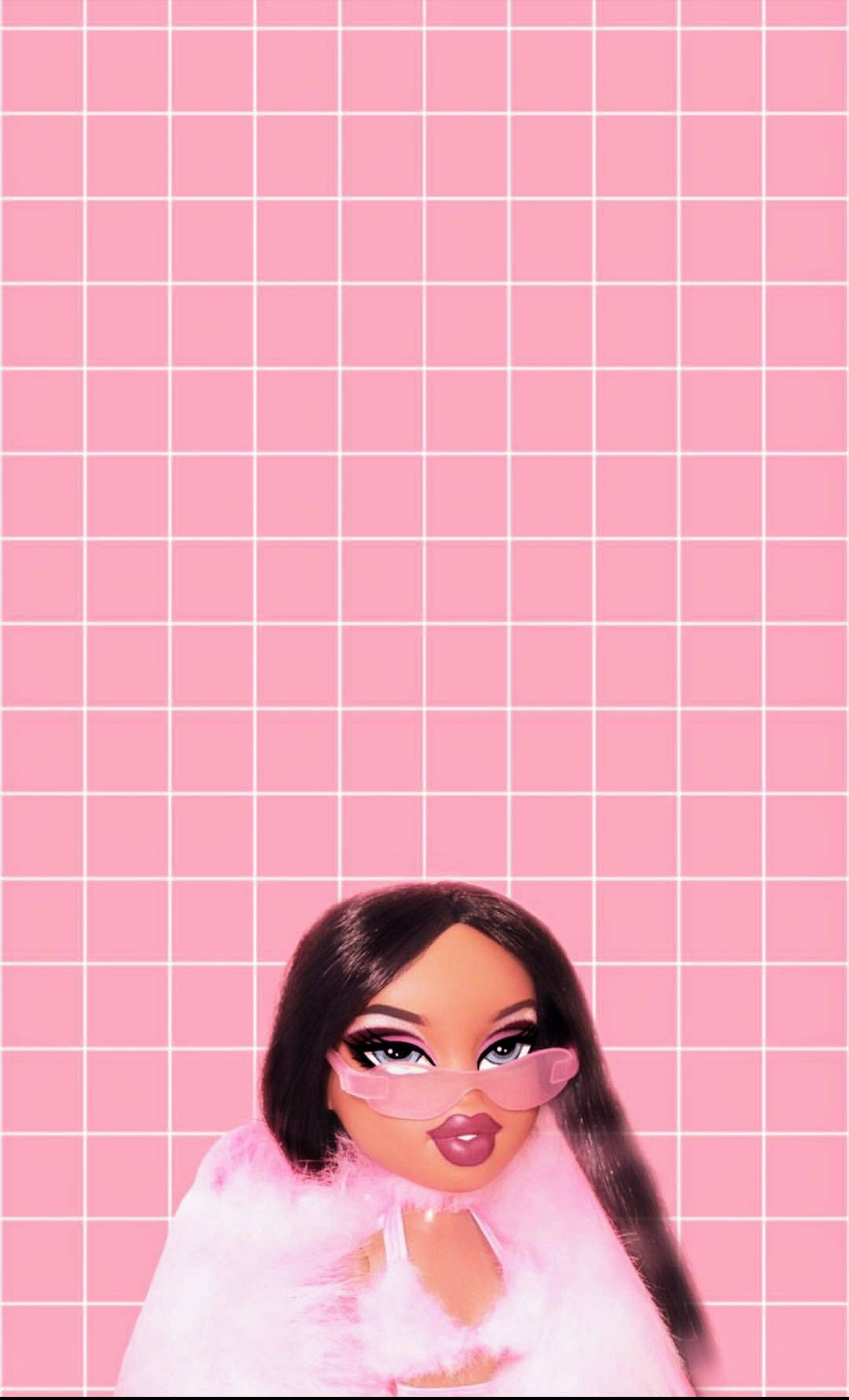 Bratz Yasmin en piel rosa Fondos de pantalla