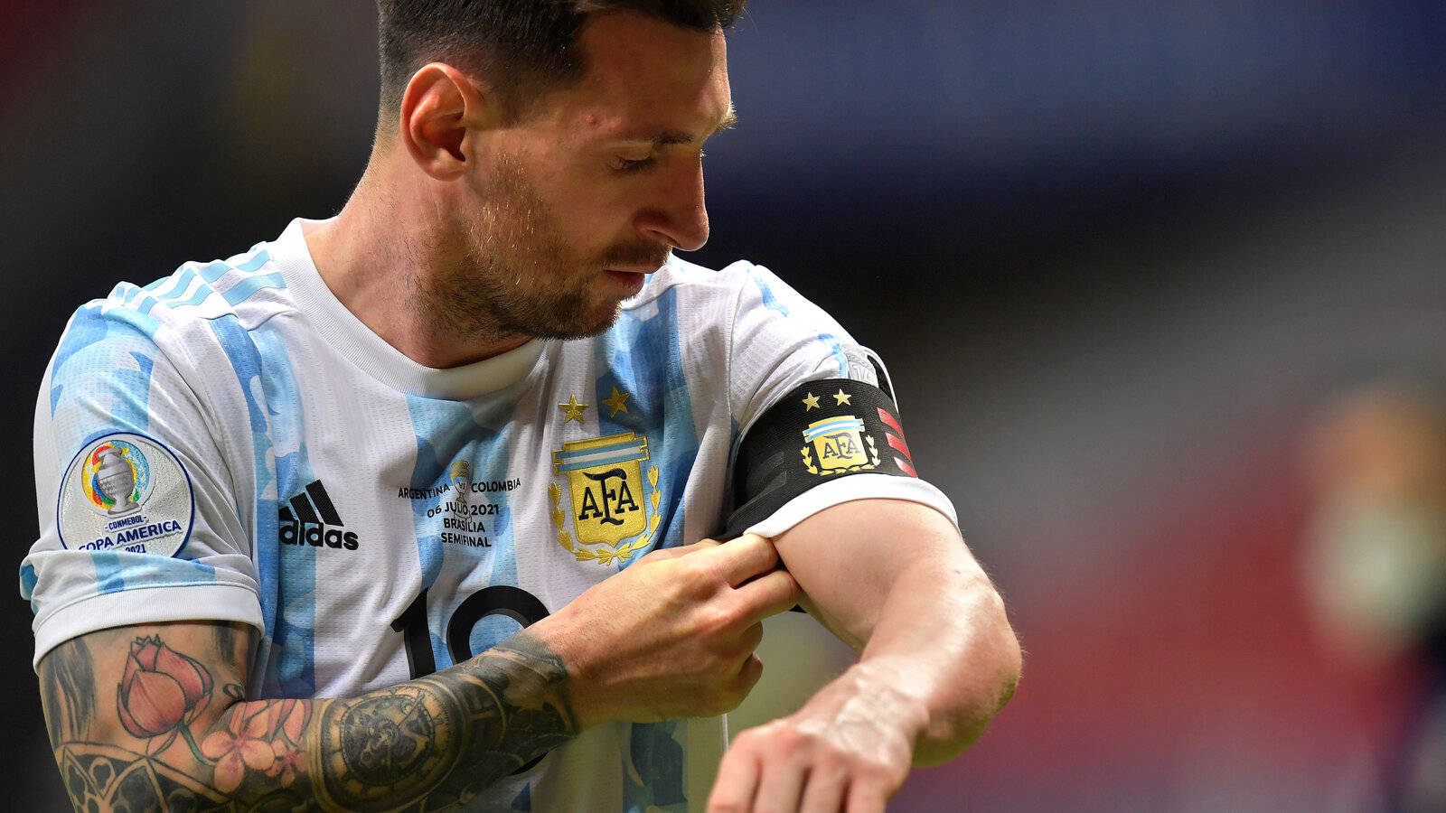 Brazalete de Capitán de Messi 2021 Fondos de pantalla