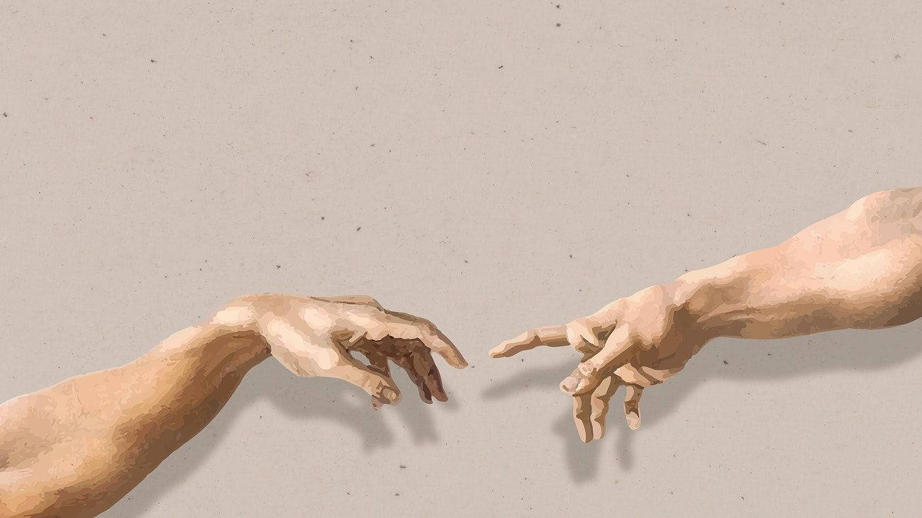 Brazos de Dios Estética Café para Laptop Fondos de pantalla