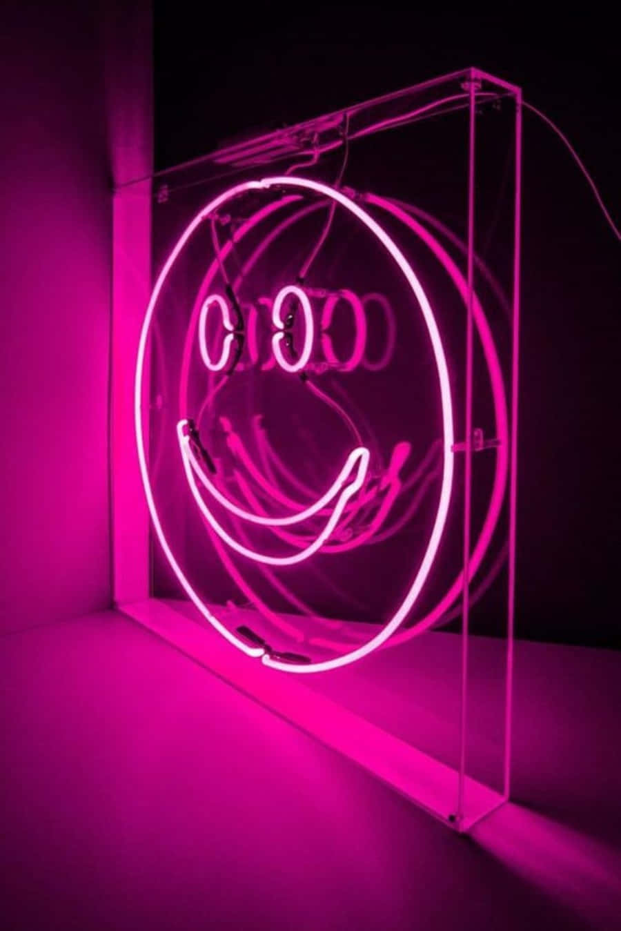¡Brilla intensamente con este estilo rosa neón! Fondos de pantalla