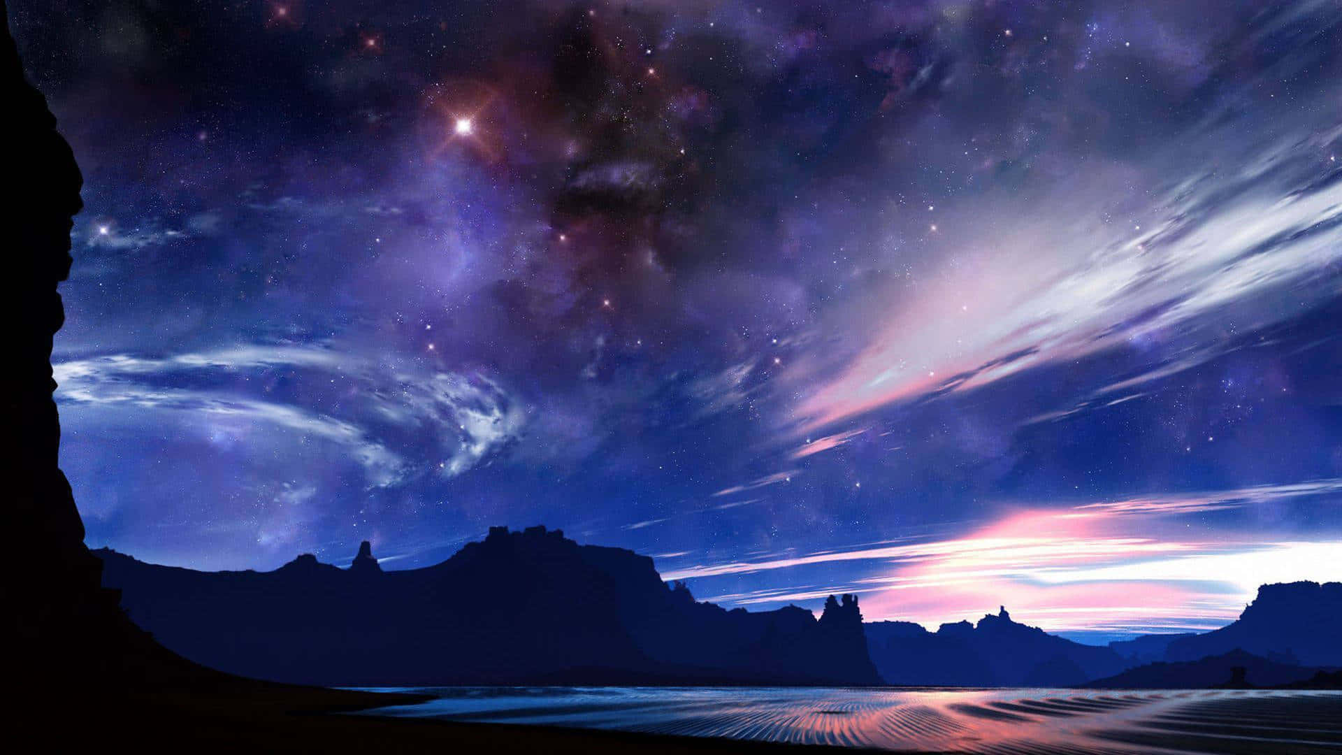 Brillante y Atrevido - Ilumina tu Espacio con Azul Neón Fondos de pantalla
