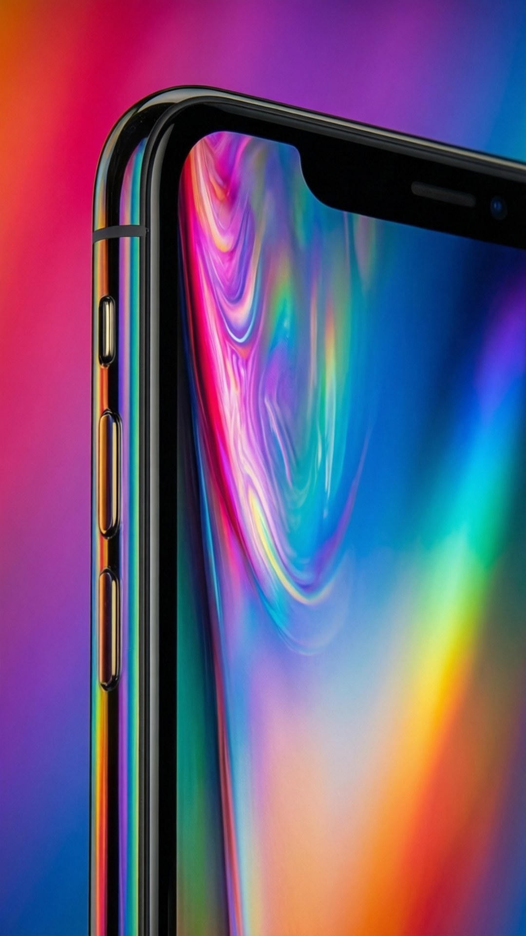 Brillo Arcoíris para iPhone XR Fondos de pantalla