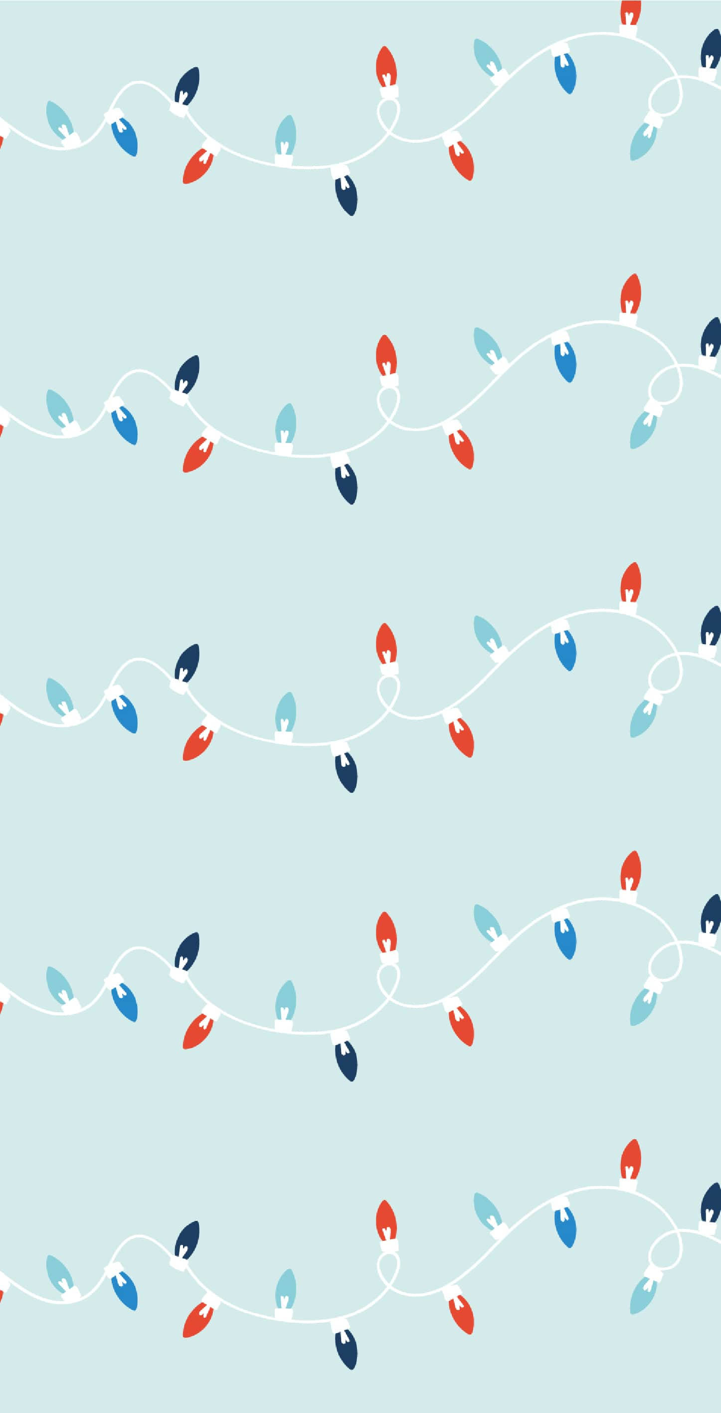 Brillo Festivo en Pantalla: Fondo de Pantalla de Navidad Simple y Lindo para iPhone Fondos de pantalla