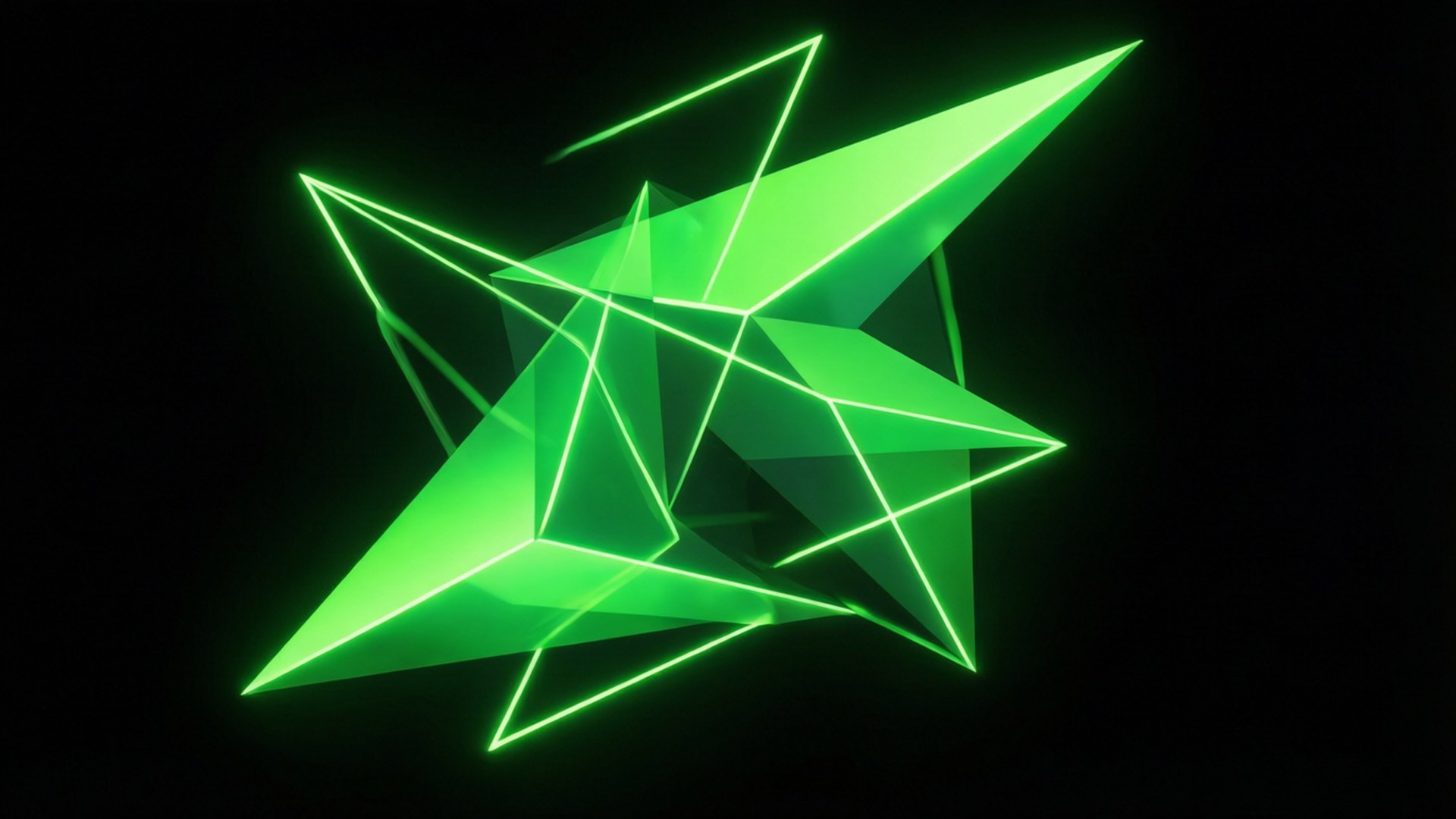 Brillo Geométrico Fondos de pantalla