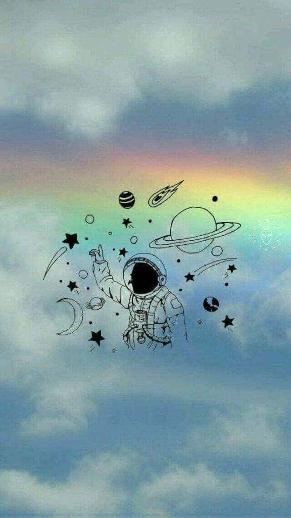 Brillo y belleza de un cielo tecnicolor Fondos de pantalla