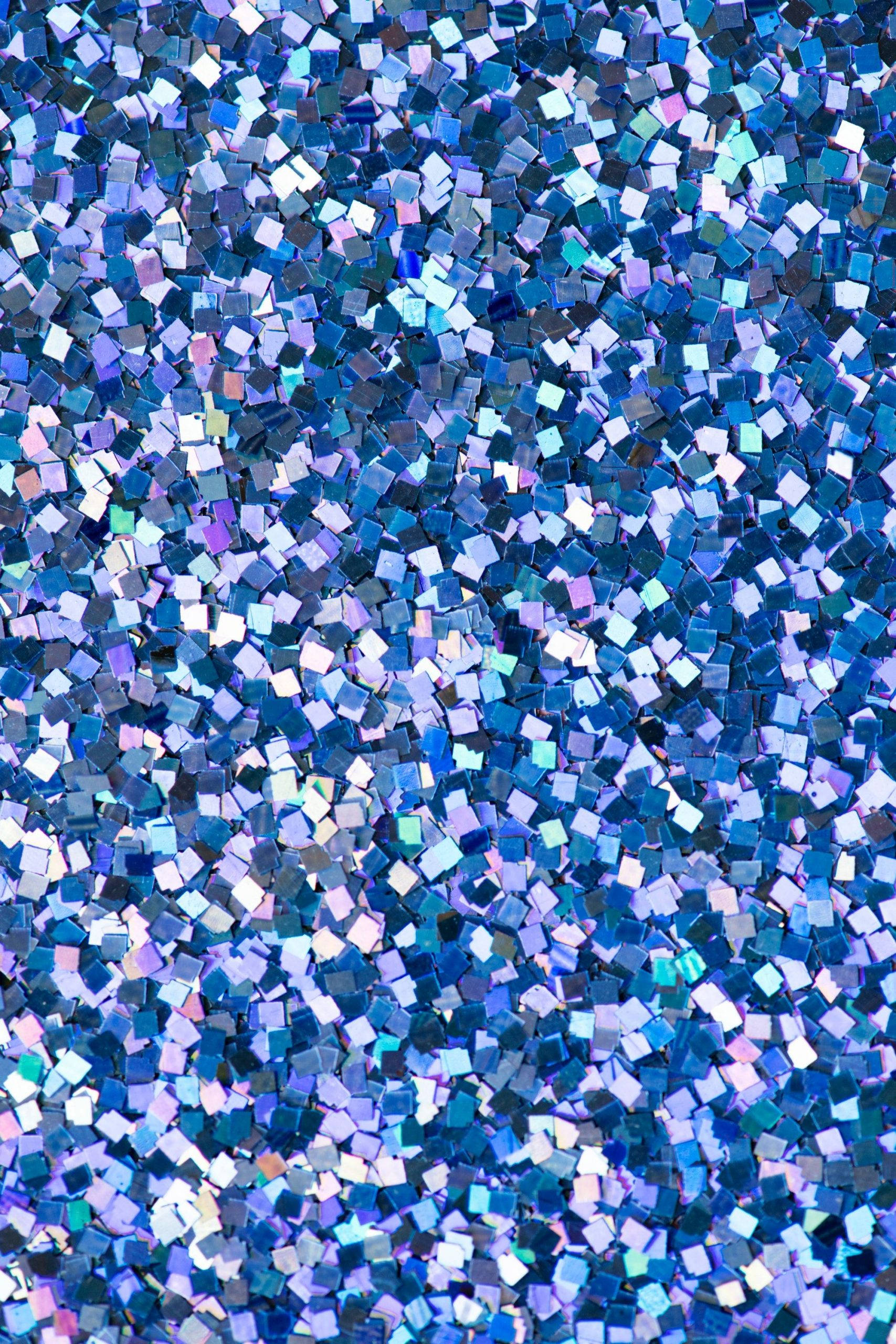 Brillos Azules Estéticos Simples Fondos de pantalla