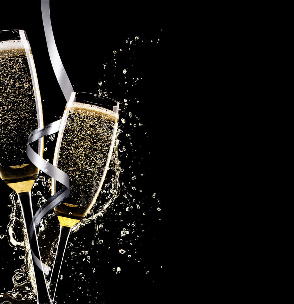 Brindis de champán celebrador Fondos de pantalla