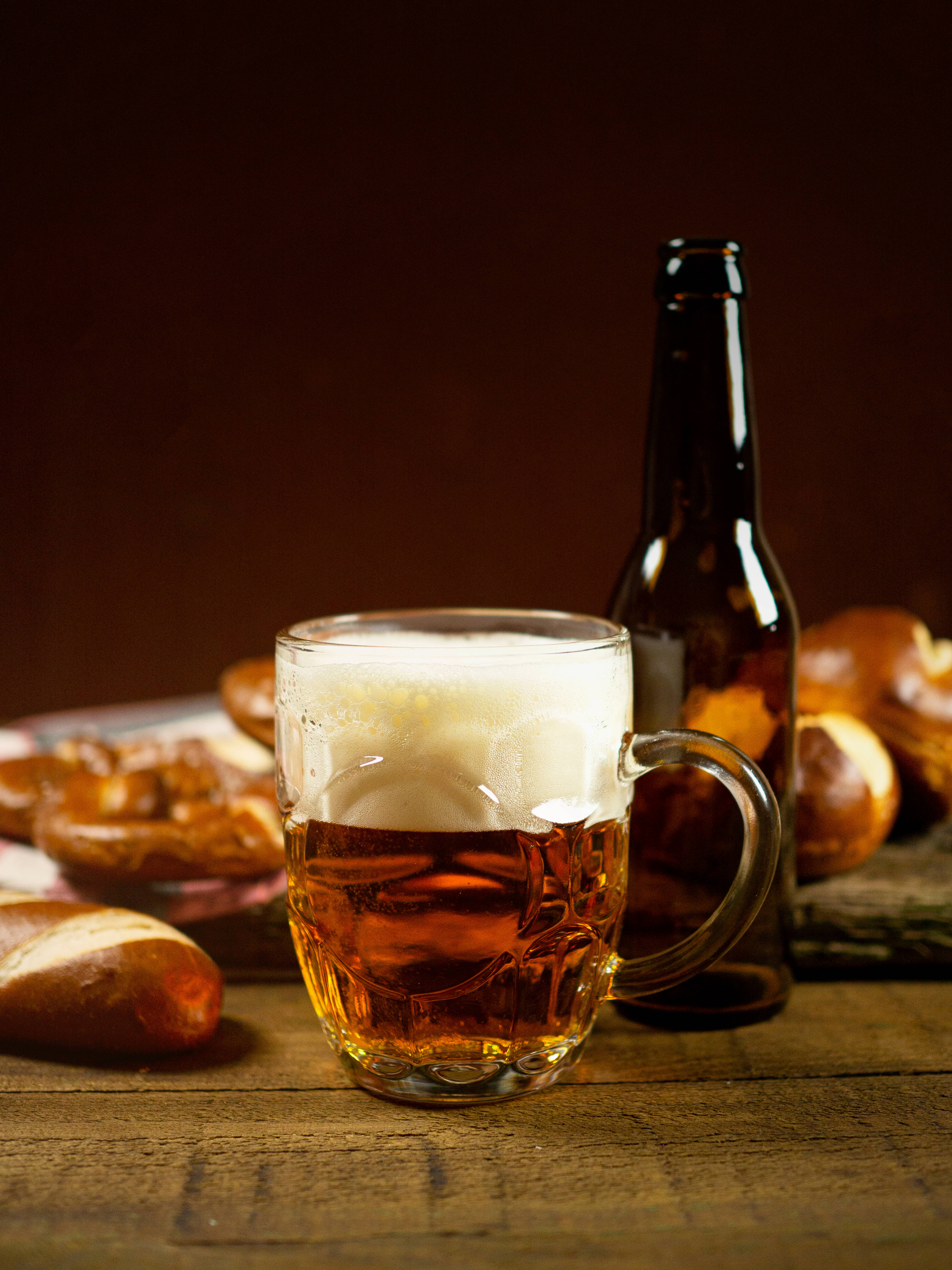 Brindis por la cerveza y el pan Fondos de pantalla