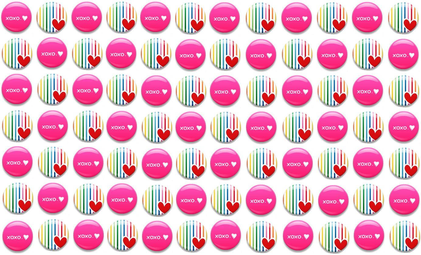 Broches de Botón Tiernos y Femeninos Fondos de pantalla