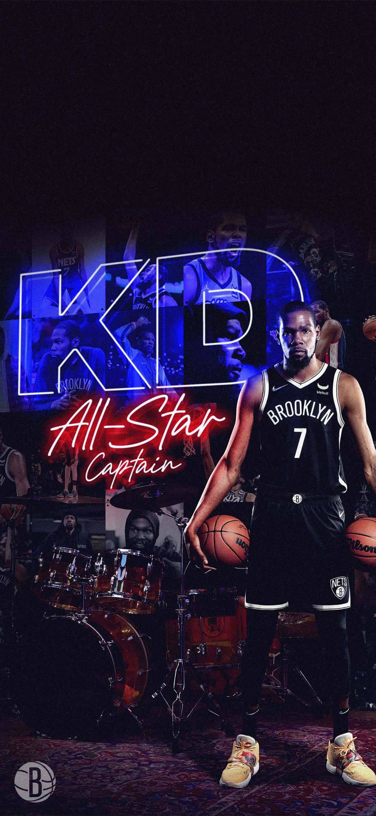 ¡Brooklyn Nets vuelan hacia la victoria! Fondos de pantalla