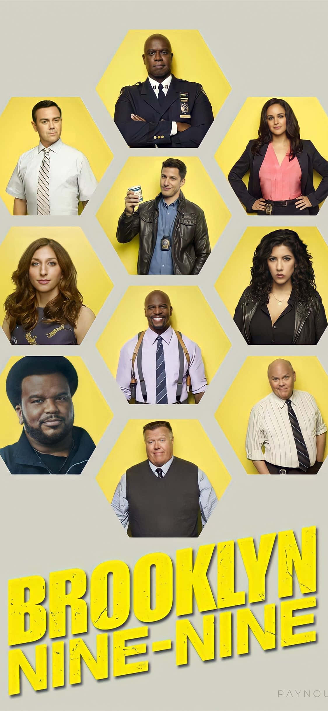 Brooklyn Nine Nine - Tema de Amistad y Humor Fondos de pantalla