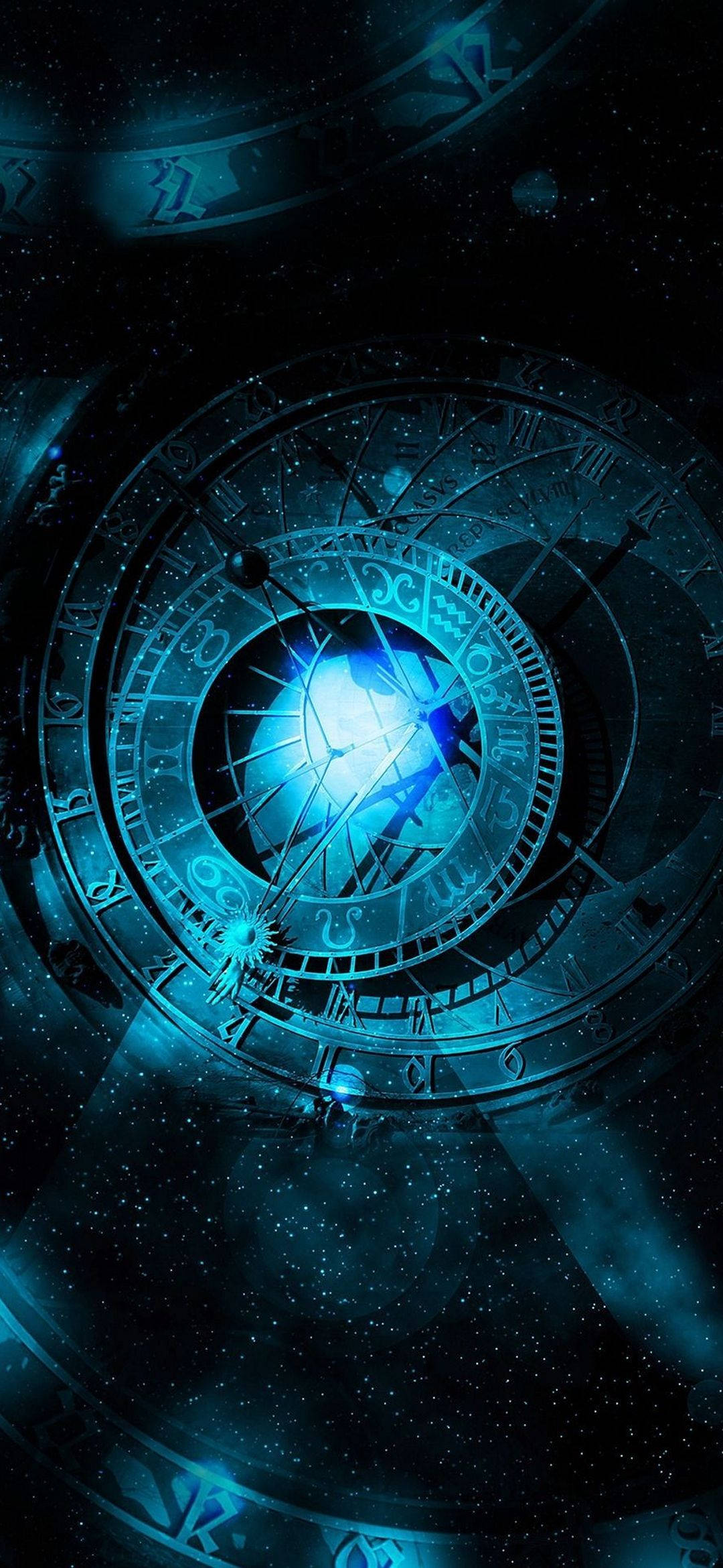 Brújula Mágica AMOLED Fondos de pantalla