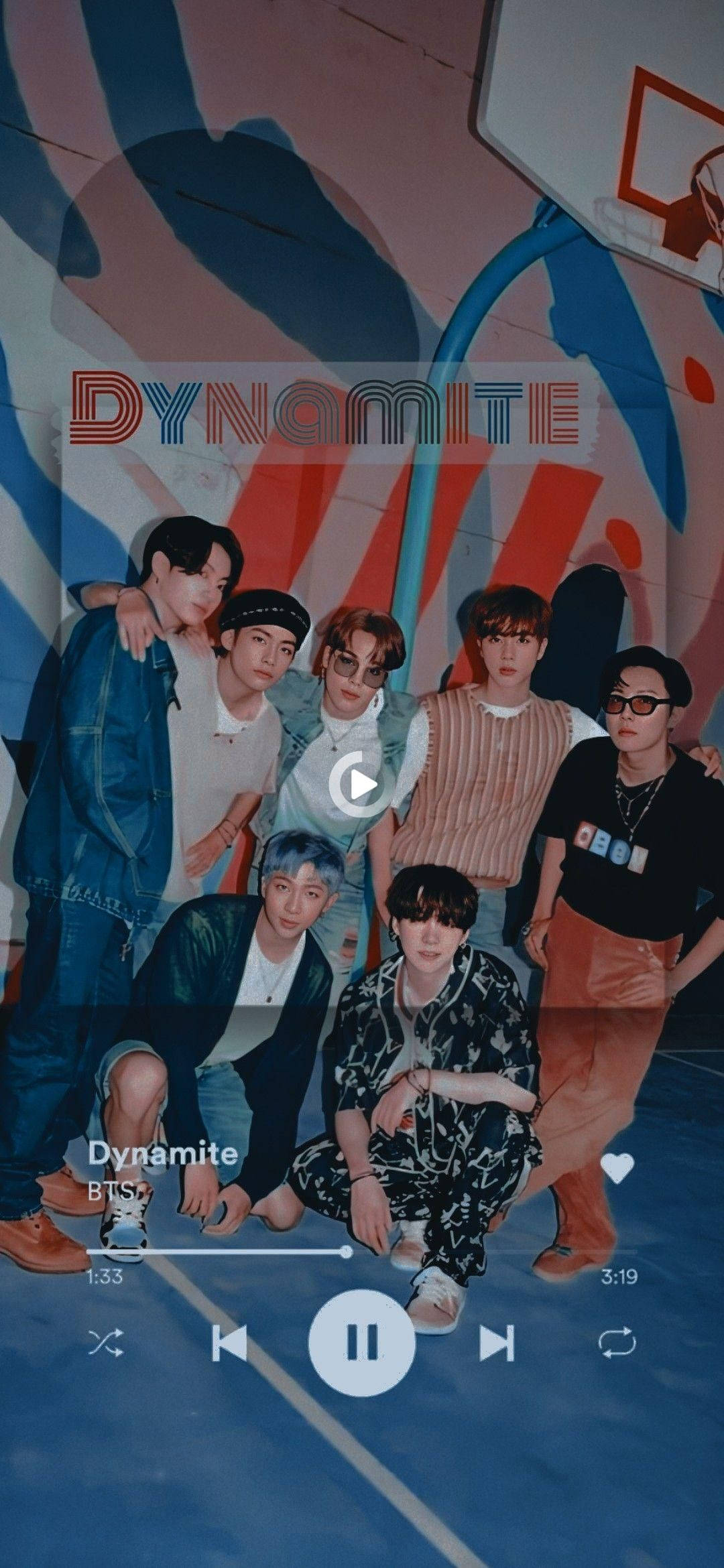 BTS 2021 Dynamite Sonando Fondos de pantalla