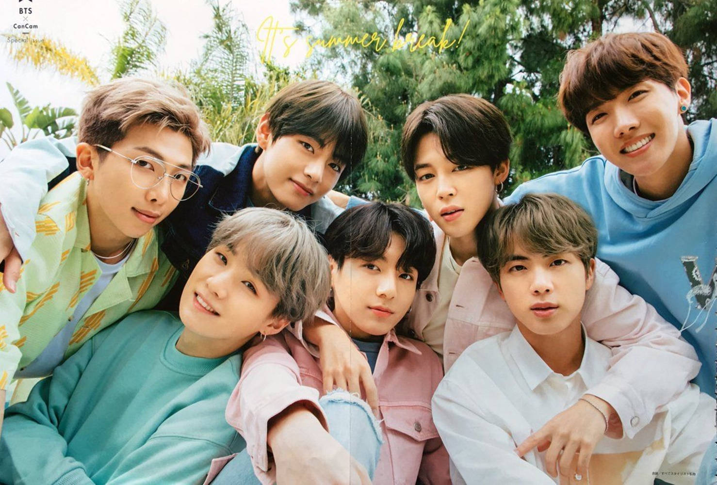 Bts 2021 Escritorio Foto Grupal Linda Fondos de pantalla