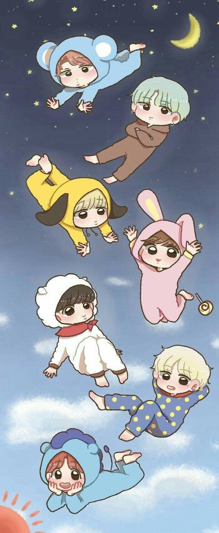 FANARTS de BTS en 2019