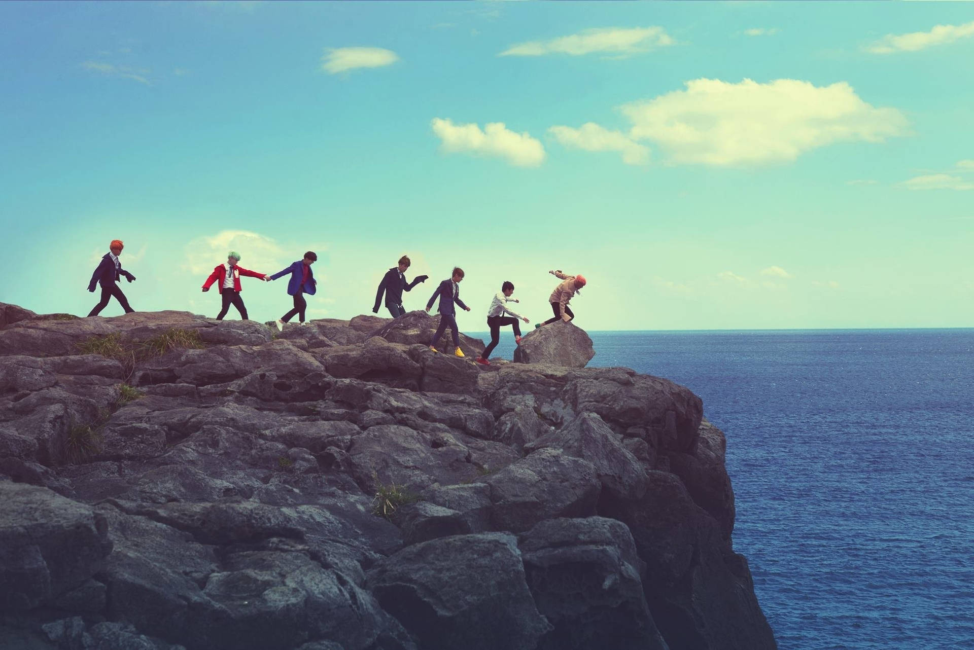 BTS Bon Voyage Grupo de K-Pop