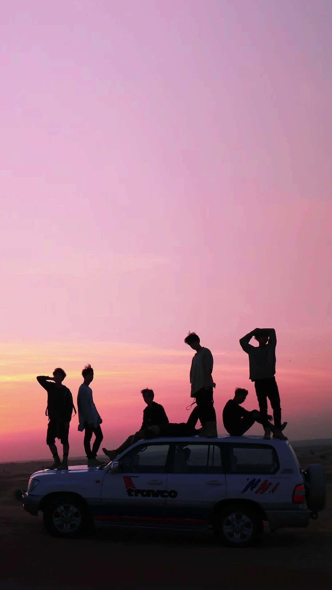 BTS Cielo Púrpura iPhone