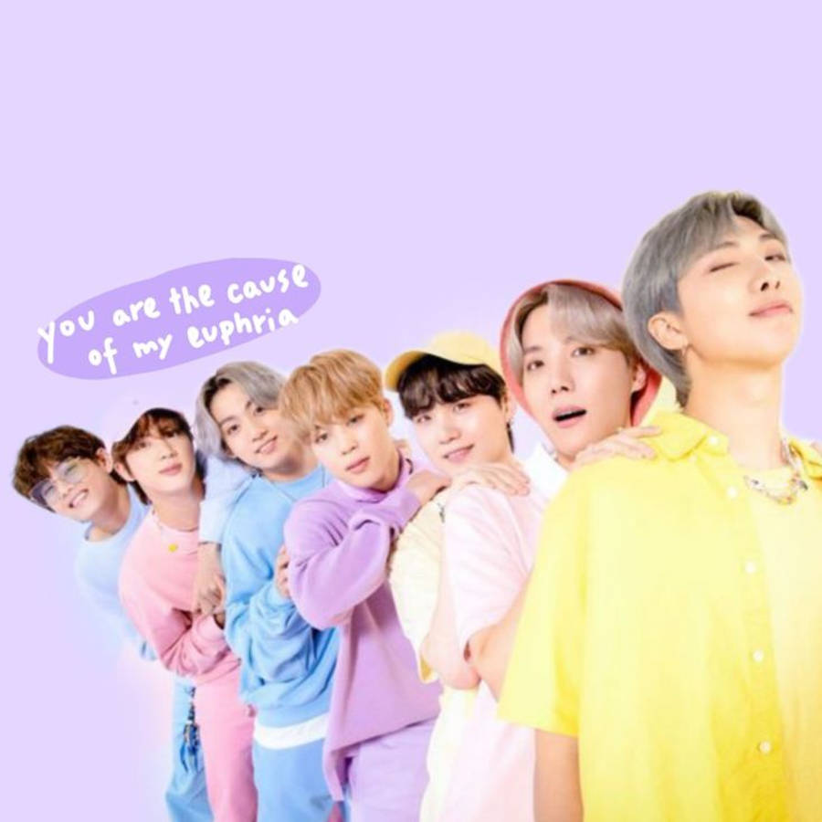 Bts Colorido Lindo Estético Fondos de pantalla