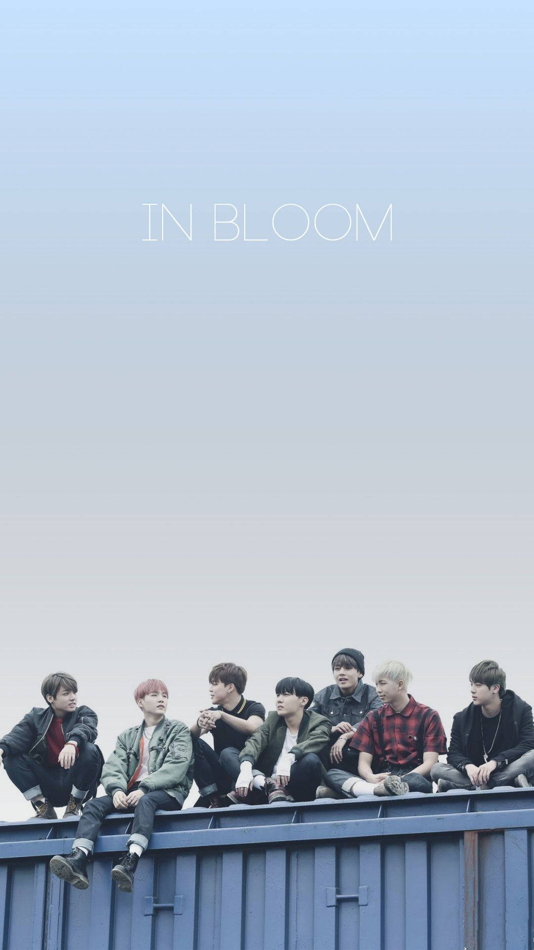 BTS Estético en Floración Fondos de pantalla