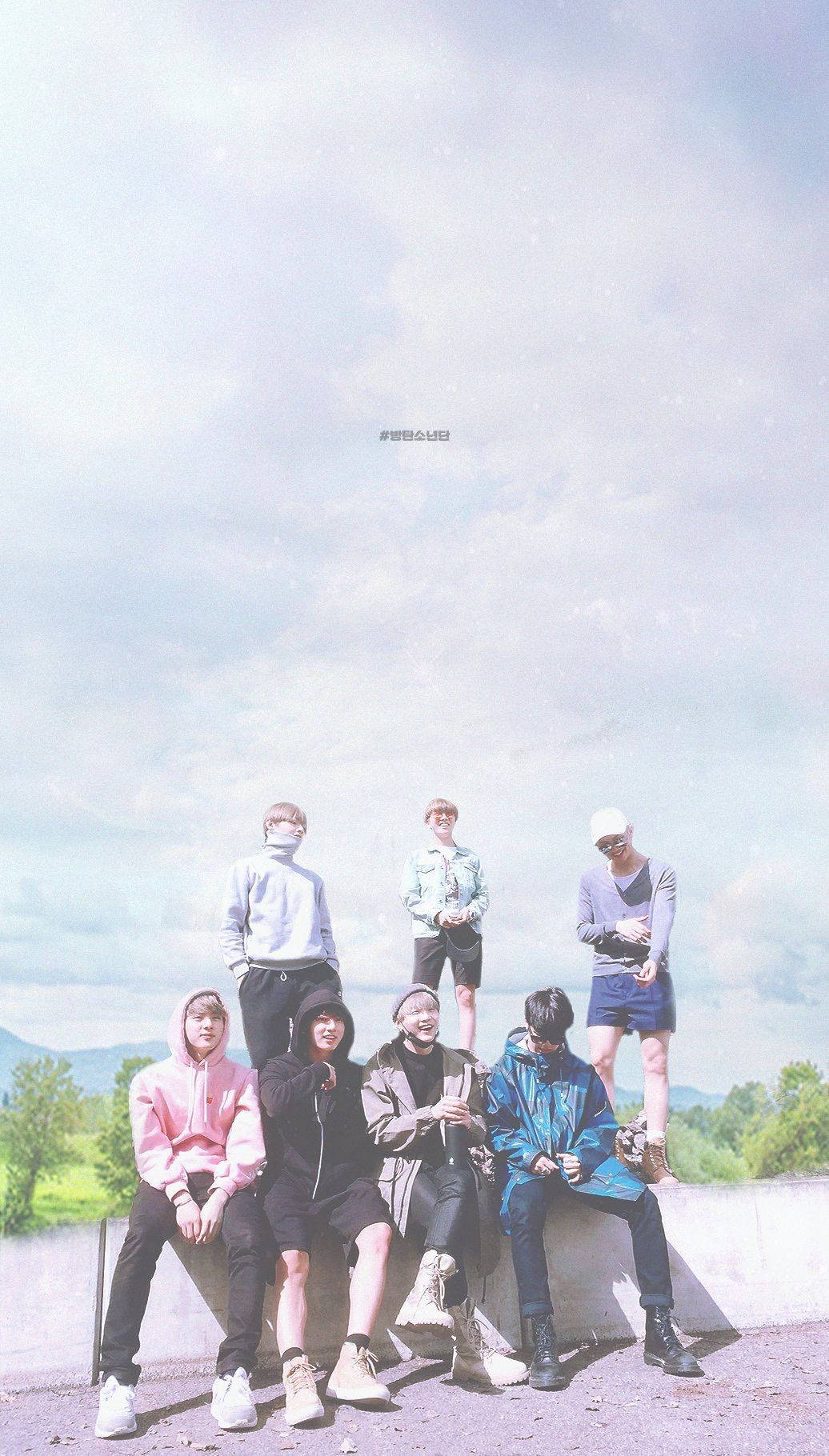 Bts Estético Felices Juntos Fondos de pantalla