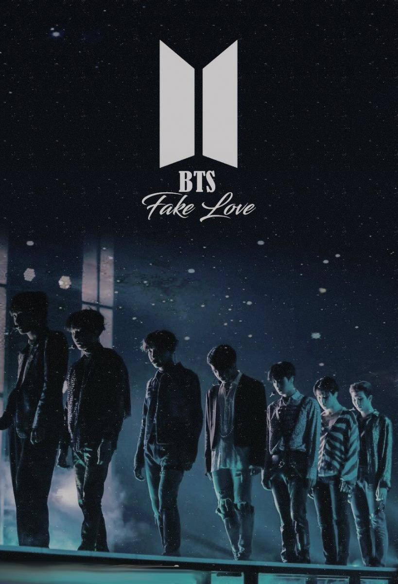 BTS Fake Love en Fila Fondos de pantalla