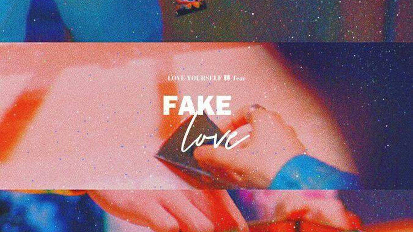 BTS Fake Love En Toma Granulada Para Laptop Fondos de pantalla